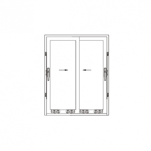 推拉門窗兩點鎖五金系統(tǒng)